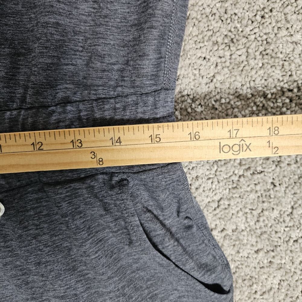 Vuori All Day Jumpsuit Women's Large Heather Gray Tapered Loungewear Active - Picture 10 of 14